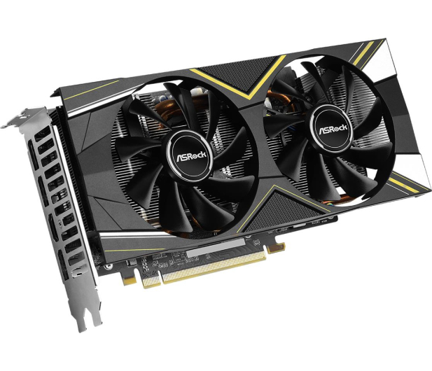 ASRock Radeon RX 5600 XT Challenger D OC 6GB GDDR6 - 538460 - zdjęcie 2